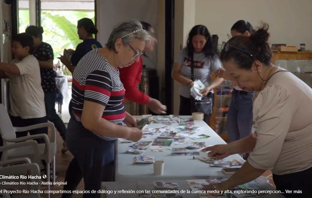Diálogo y reflexión con las comunidades